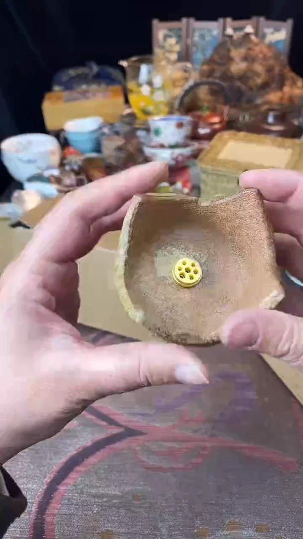 瓷片N*散瓷默认微瑕，看清尺寸品相再拍