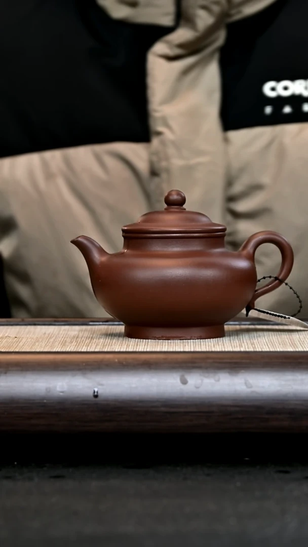 【闪购商品】紫砂茶壶Bh4164 掇子 红紫泥