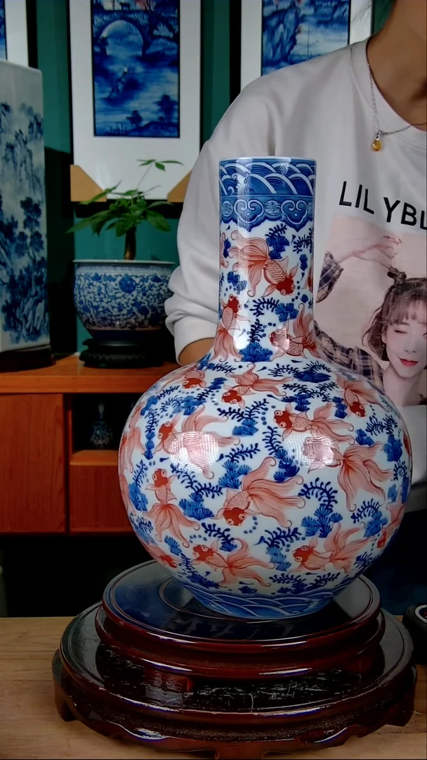 景德镇手绘陶瓷8888