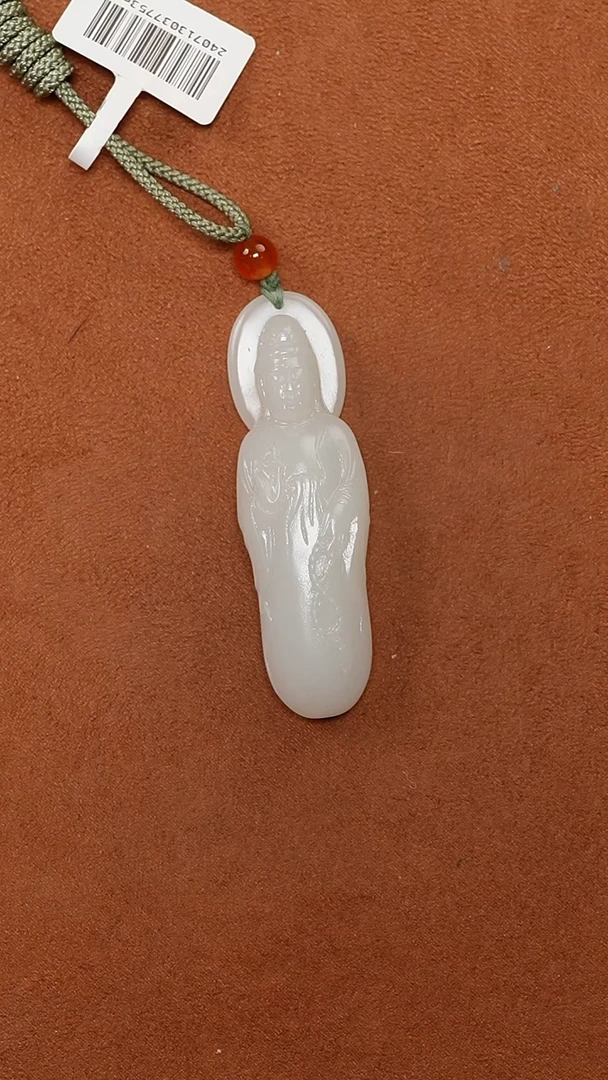 颈饰未镶嵌和田玉0