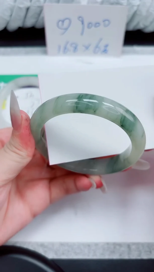 石英质玉手镯未镶嵌54-58