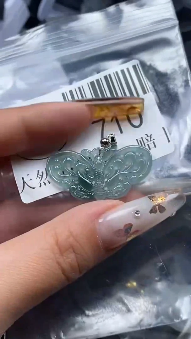 吊坠(不含链)未镶嵌翡翠710