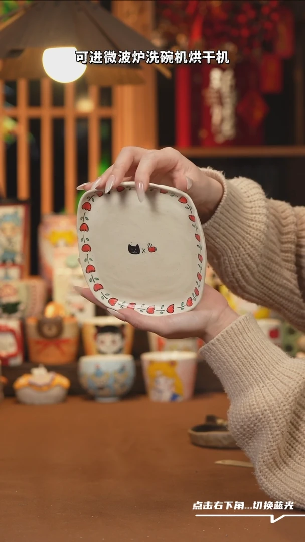 【闪购商品】摆件A041文创纯手工手绘