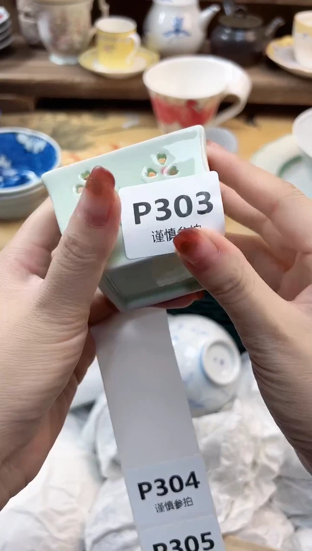 瓷片云**? 303