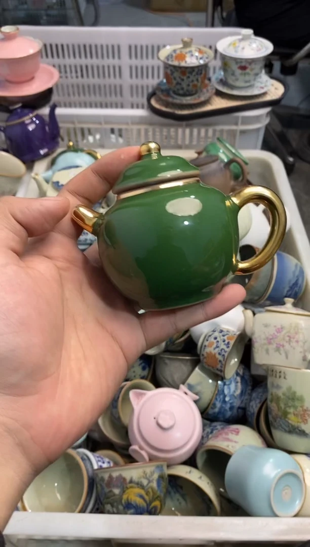 高端 茶壶 茶杯 茶具 轻轻微瑕