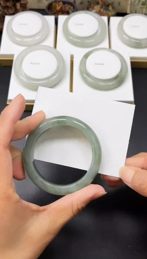 未镶嵌手镯石英质玉A51-51/52/53