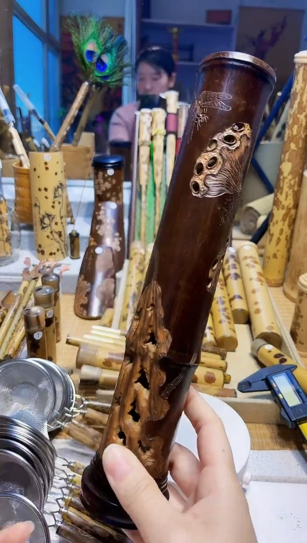 教*老煤竹精品香薰筒一个