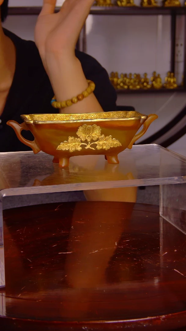 铜寂**和收藏摆件00001