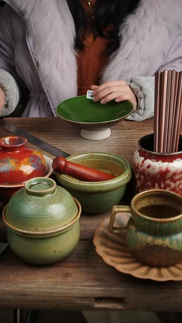 【闪购商品】碗微瑕 景德镇手工高温餐具