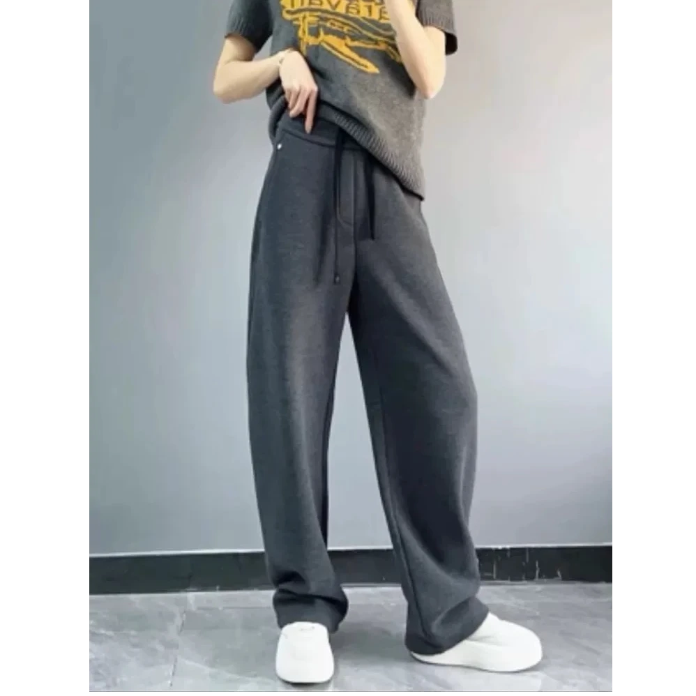 猫猫高个子加长女裤运动哈伦裤秋季新品AW8719