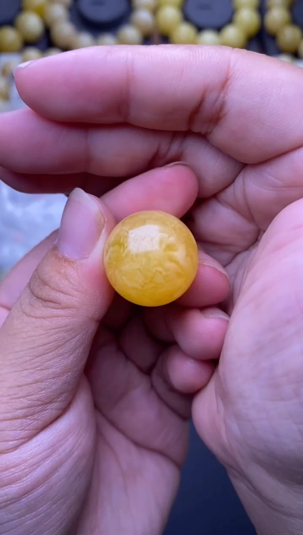 裸石琥珀未镶嵌 大小姐珠宝严选31
