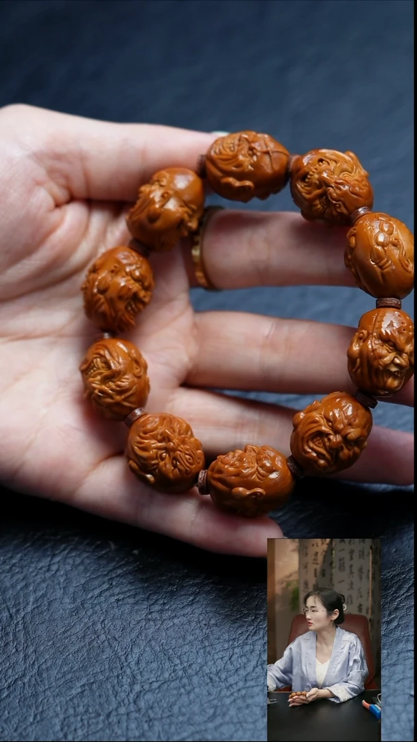 橄榄核吊坠橄榄核
