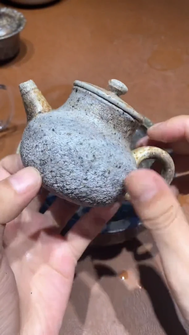奢瓷/瑞寅柴烧茶器（壶）052