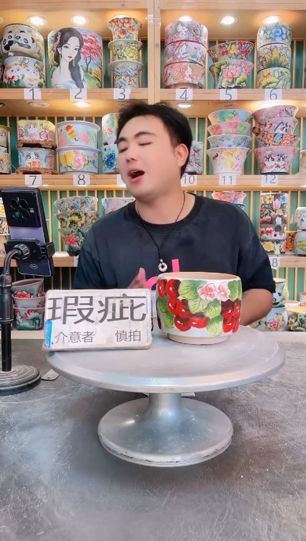 瓷片默认微瑕一物一拍0603-003