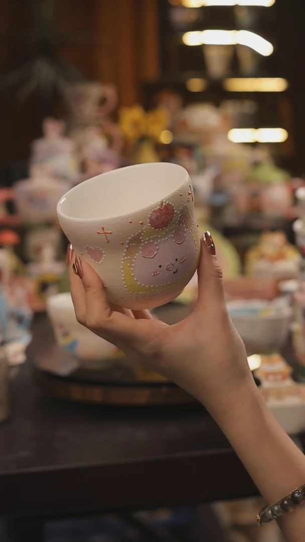 景德镇釉下彩绘设计师款式陶瓷