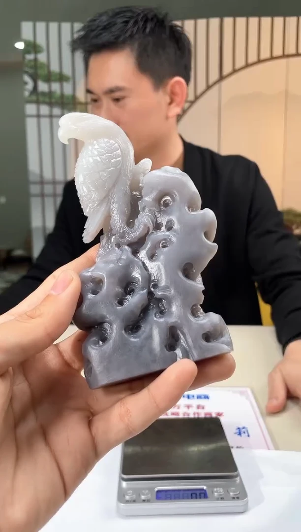 【闪购商品】定制和田玉和田玉（多样性拍一发一带证）190235