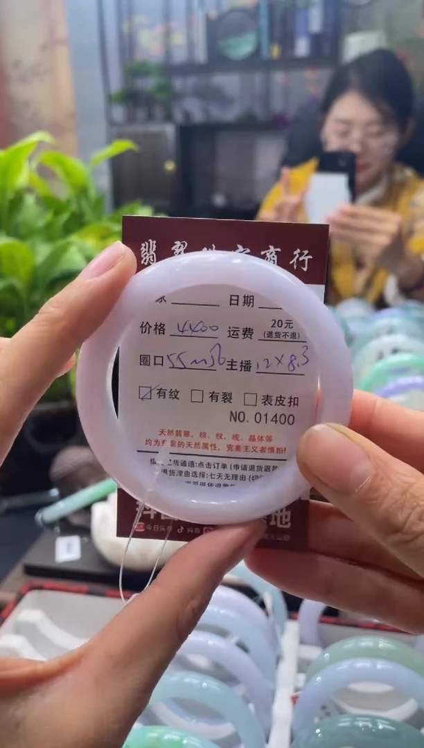 未镶嵌手镯翡翠1401***