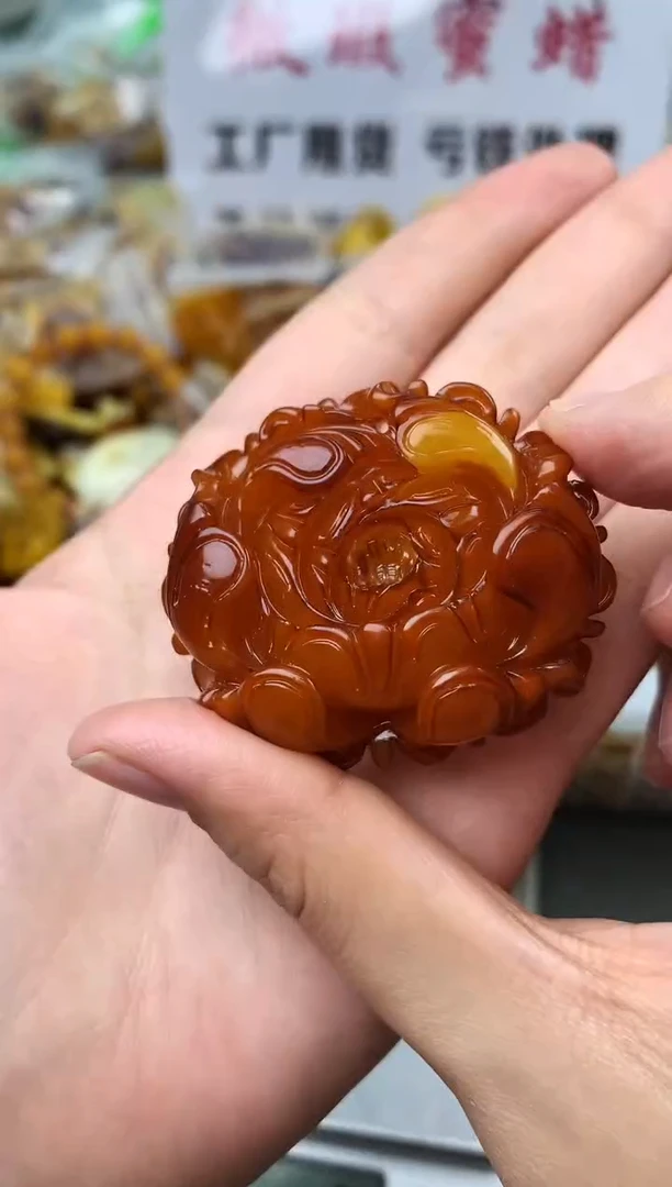 【闪购商品】琥珀珠宝奇石未镶嵌2312