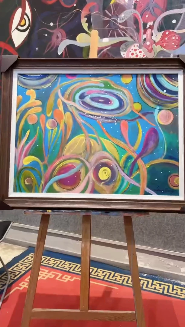 国画华为签约艺术家大拍破亿—张敬