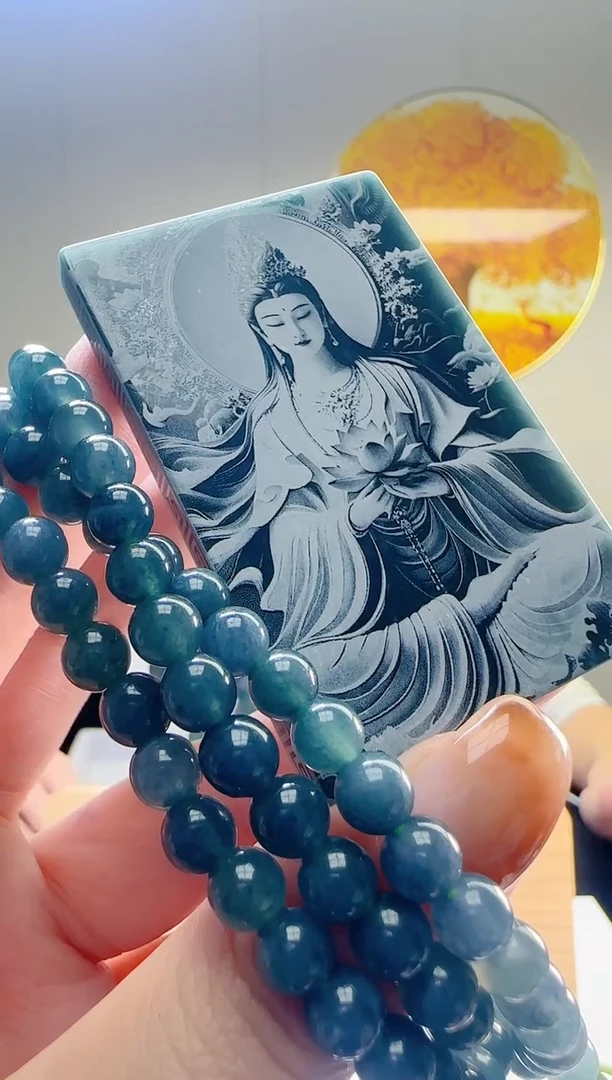 颈饰未镶嵌翡翠多样性随机发其一