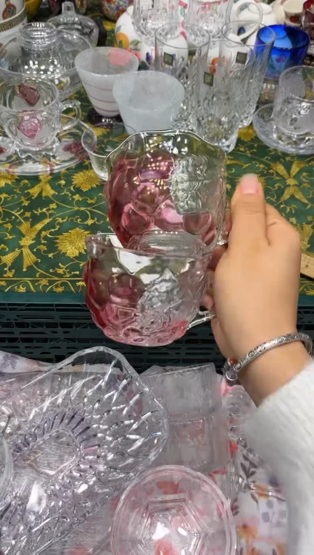 手工艺品玻璃悠*云6582