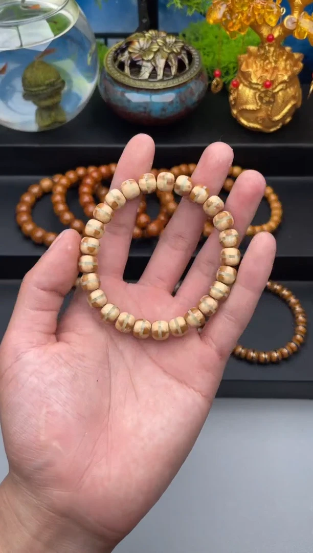 紫金鼠手串紫金鼠一线天三代23号