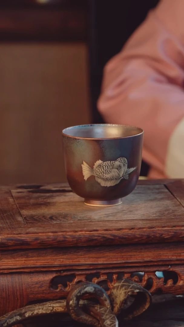 老昌号手工手绘茶器
