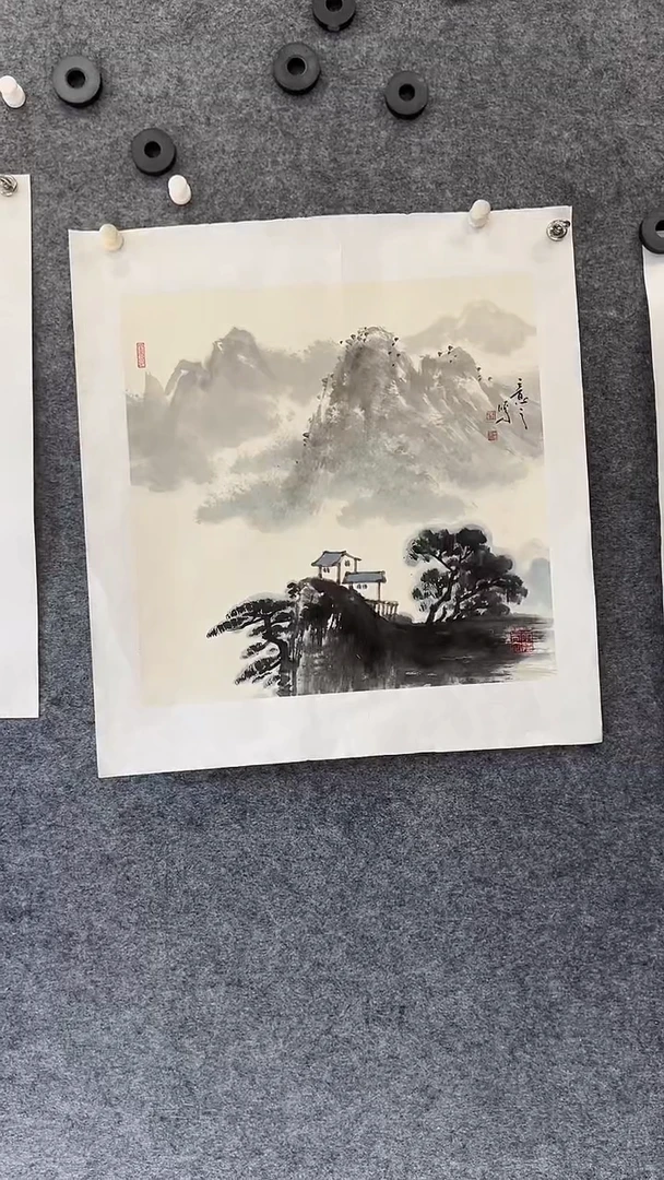 国画书画王生意国画水墨