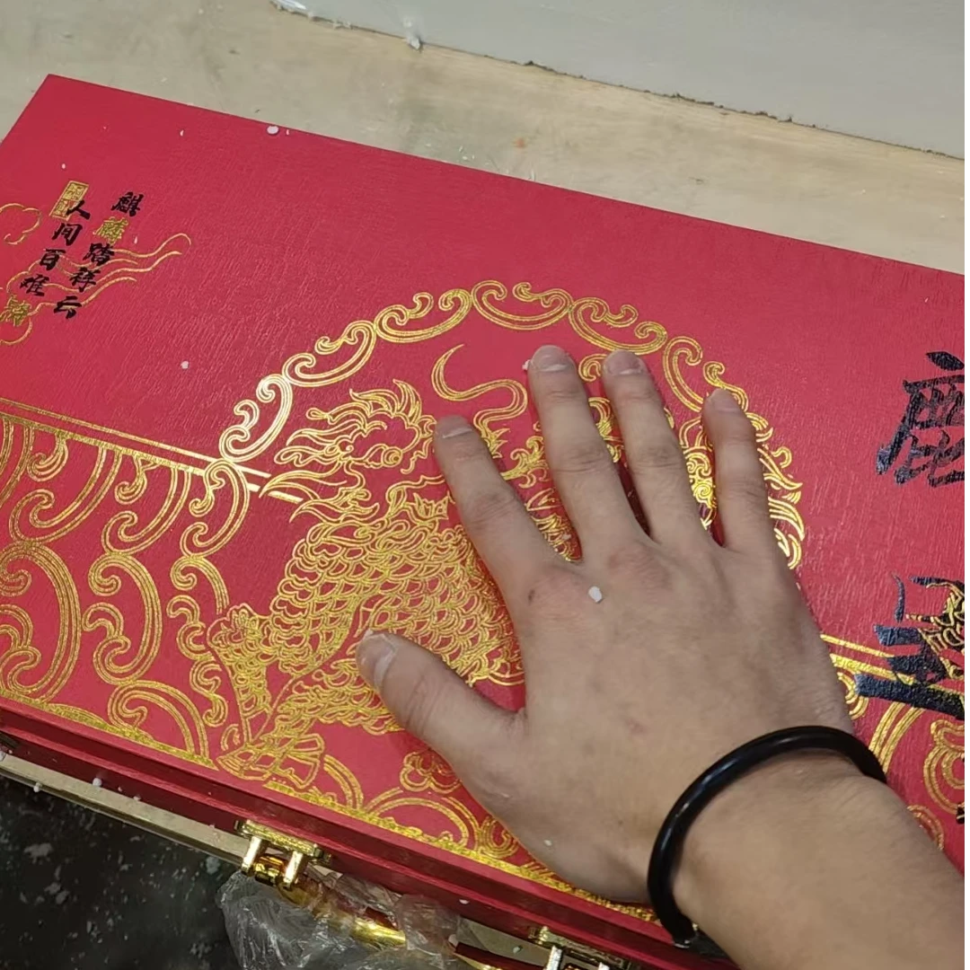 【闪购商品】2麒麟呈祥变色紫砂壶盖碗大全套