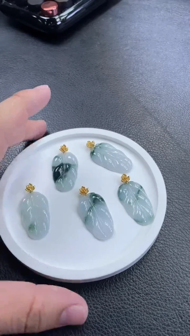 银S925镶嵌定制翡翠DDJ40849/多样性发一件