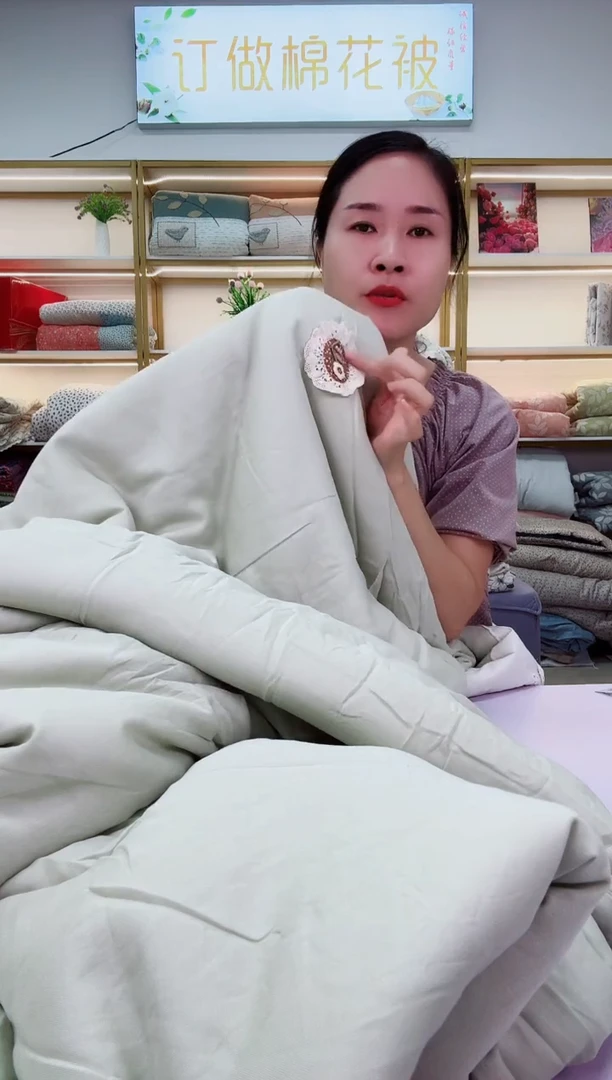 棉新款贴布绣多功能秋冬被