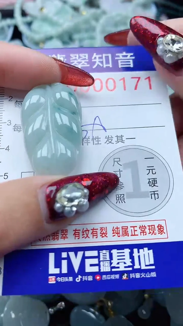 颈饰未镶嵌翡翠171