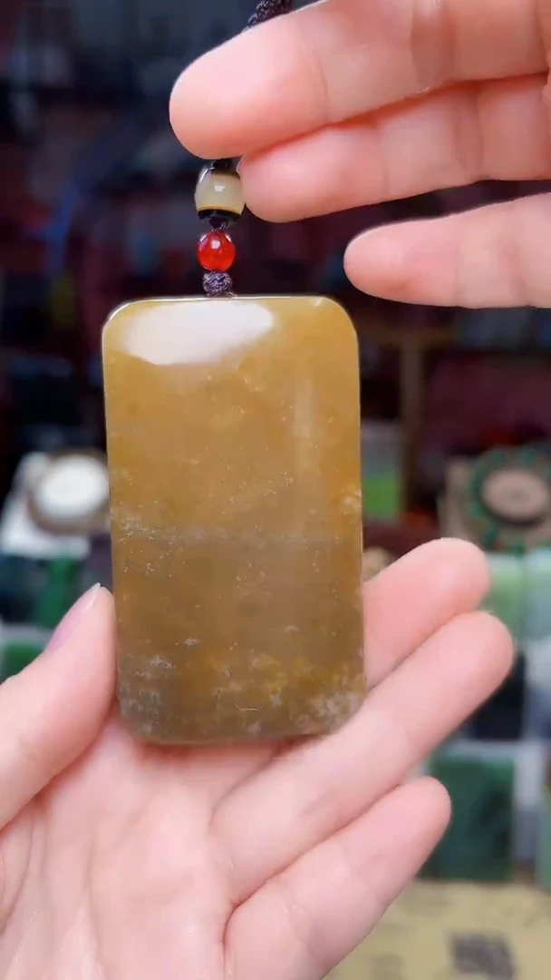 未镶嵌和田玉挂件128