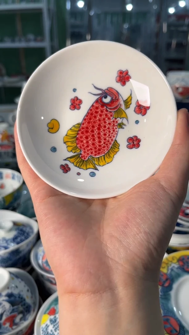 瓷片陶昨明杯垫（福利价格）