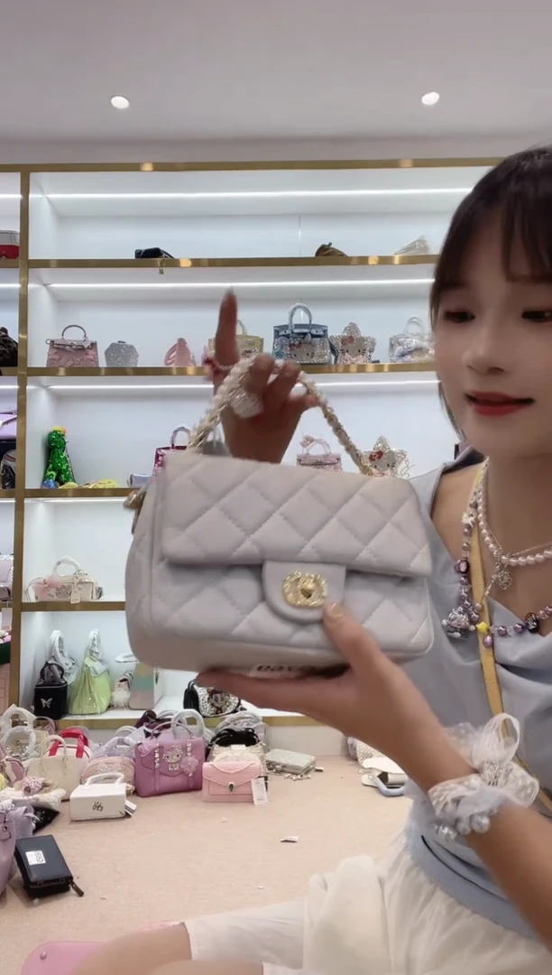 PVC格格家定制女包026