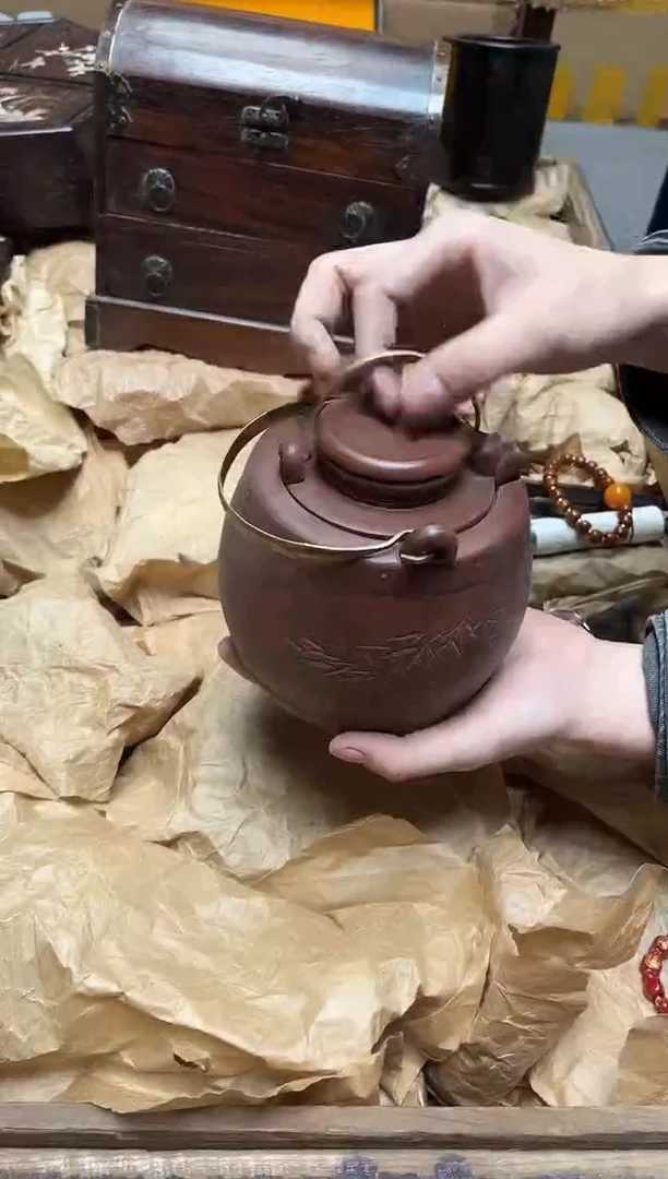 茶壶紫砂八号甄选八号甄选