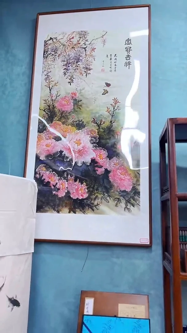 国画九霄甄选国画作品zhb085