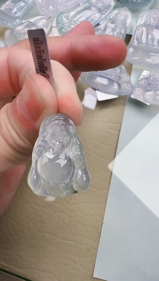颈饰未镶嵌翡翠缅甸翡翠a货