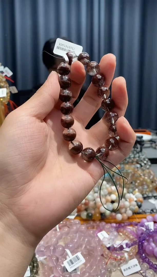 未镶嵌手链水晶红幽灵