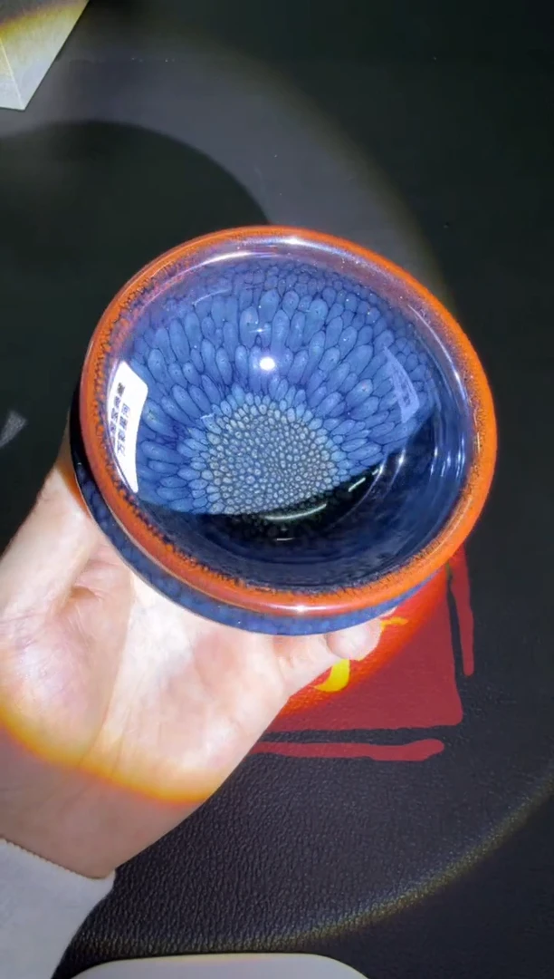 茶盏孙福昆星河鹧鸪131