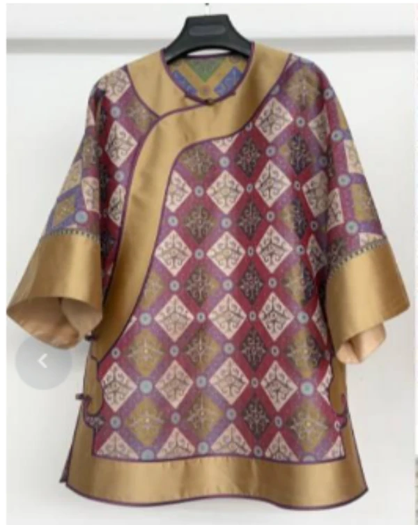 【十三郎】2025夏季蜀锦二大衫251288新