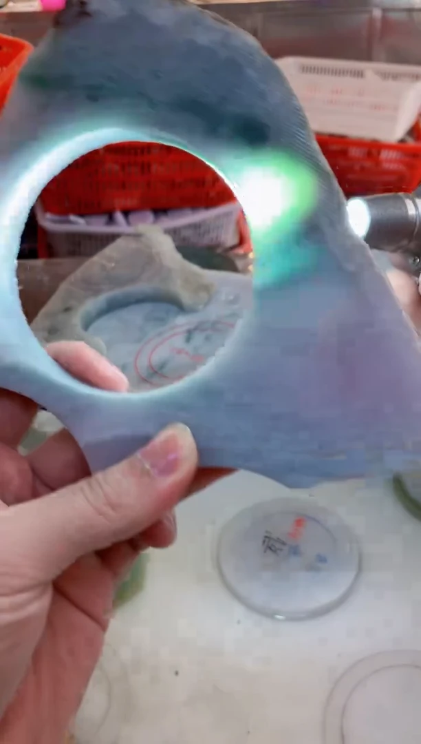 翡翠未镶嵌颈饰0朗0翡翠珠宝 686