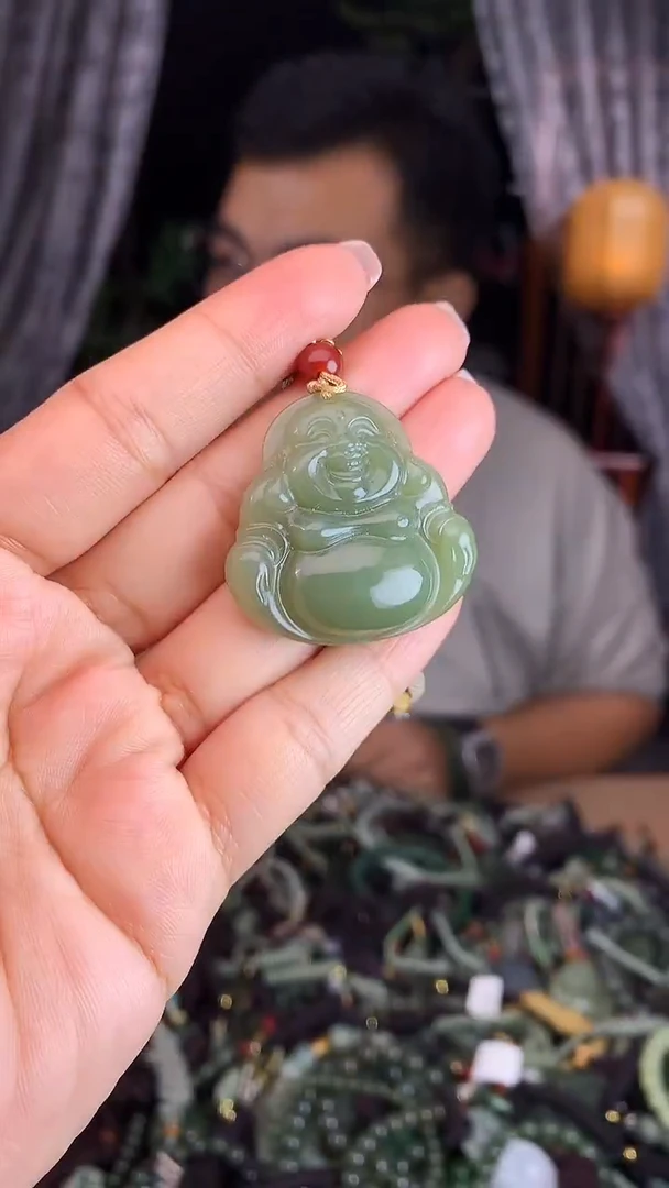 未镶嵌和田玉挂件拍一发一多样性发货