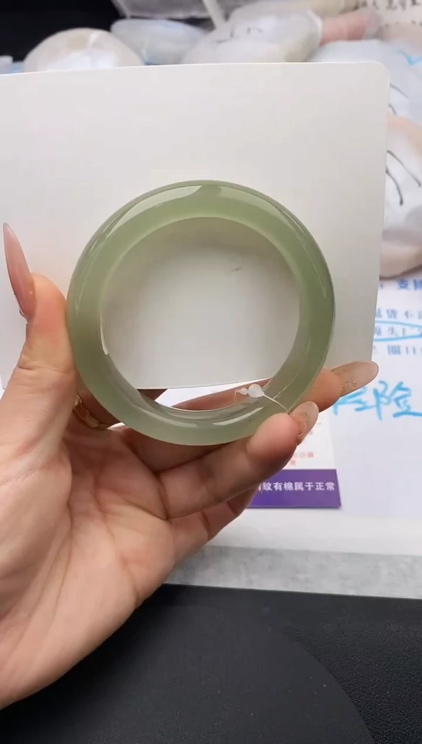 未镶嵌手镯石英质玉w20-DB55+