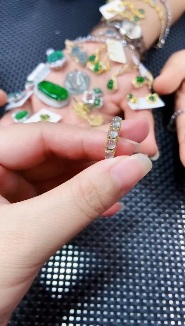 【闪购商品】翡翠戒指未镶嵌111111111