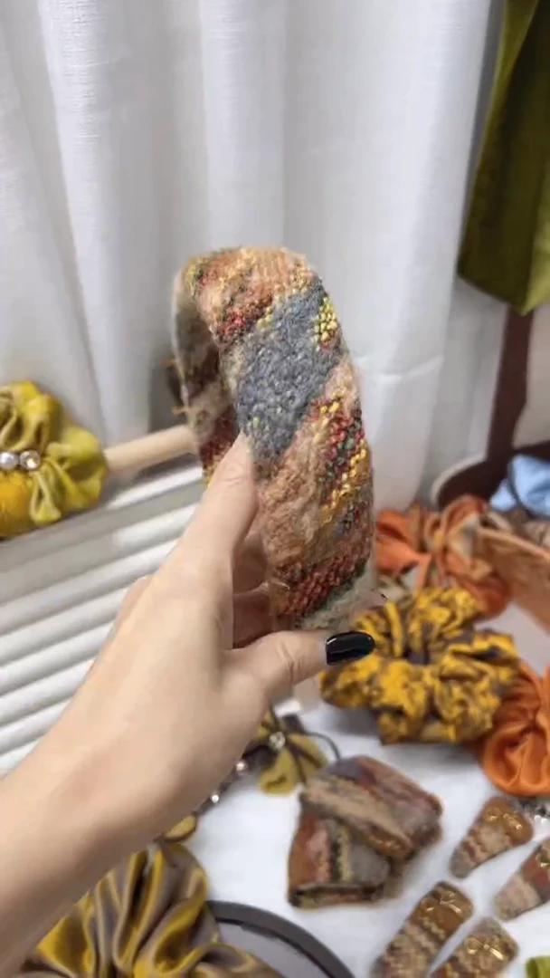 非金属布艺发饰00