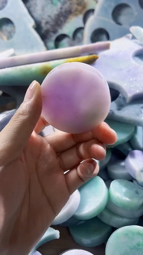 翡翠裸石缅甸翡翠A货陈6656