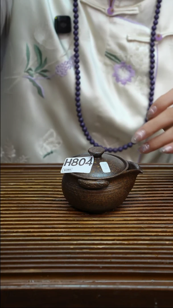 万古烧粗陶手工茶具