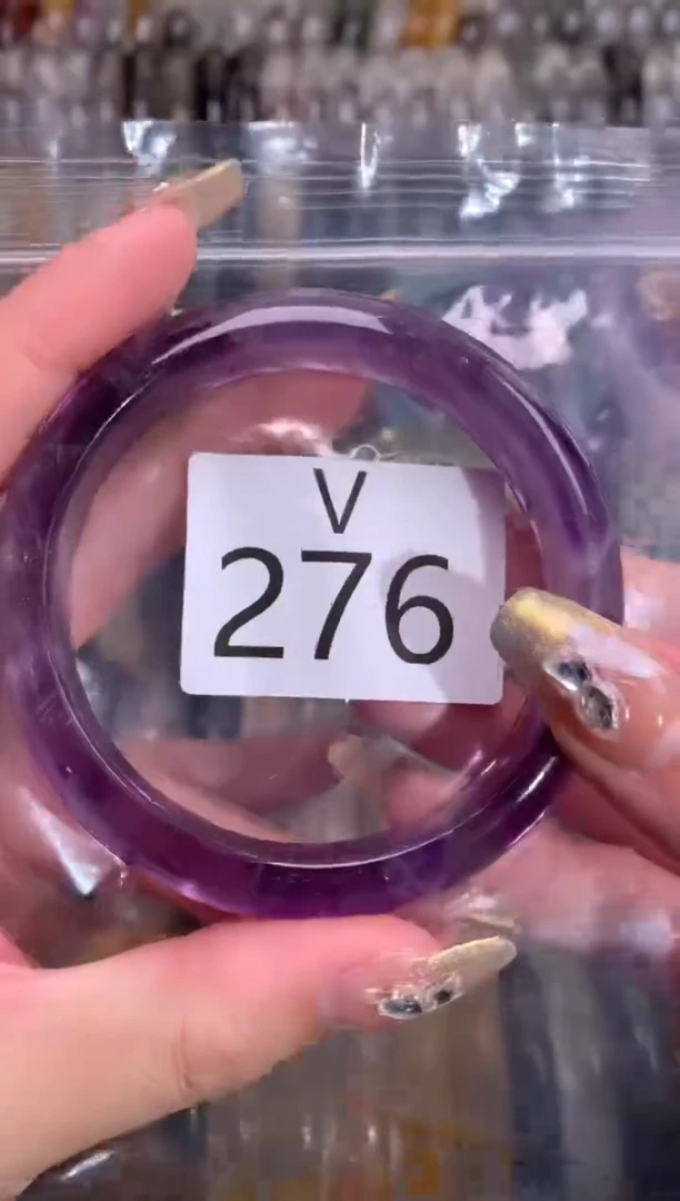 【闪购商品】水晶水晶手镯未镶嵌276-58