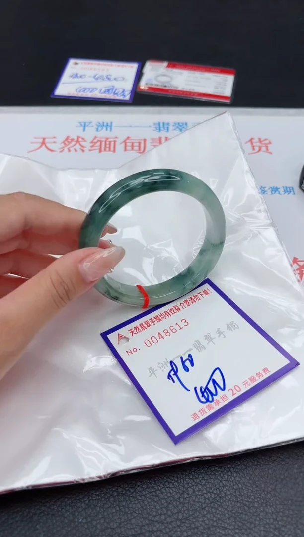 未镶嵌手镯翡翠1